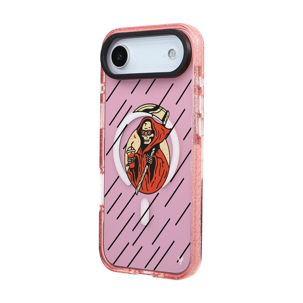 MagsafeliArtycaseSimliPembe