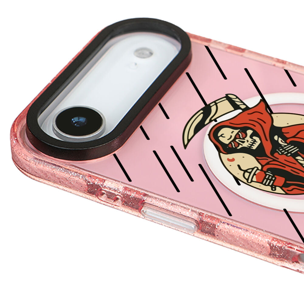 MagsafeliArtycaseSimliPembe