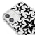 iPhone 12 Mini Stars Telefon Kılıfı - Şeffaf - Saydam