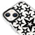 iPhone 14 Plus Stars Telefon Kılıfı - Artycase - Beyaz