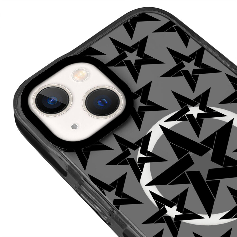 MagsafeliArtycaseCoolBlack