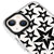 iPhone 15 Stars Telefon Kılıfı - Magsafeli Artycase - Beyaz