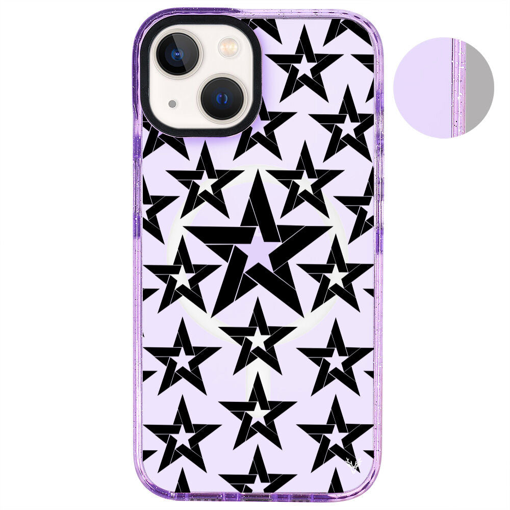 MagsafeliArtycaseSimliMor