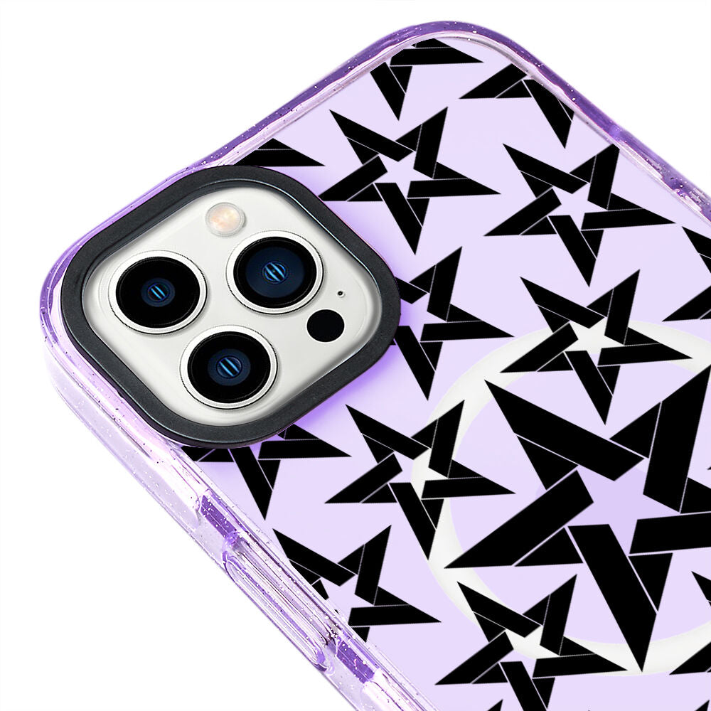 MagsafeliArtycaseSimliMor