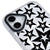 iPhone 16 Plus Stars Telefon Kılıfı - Magsafeli Artycase - Beyaz