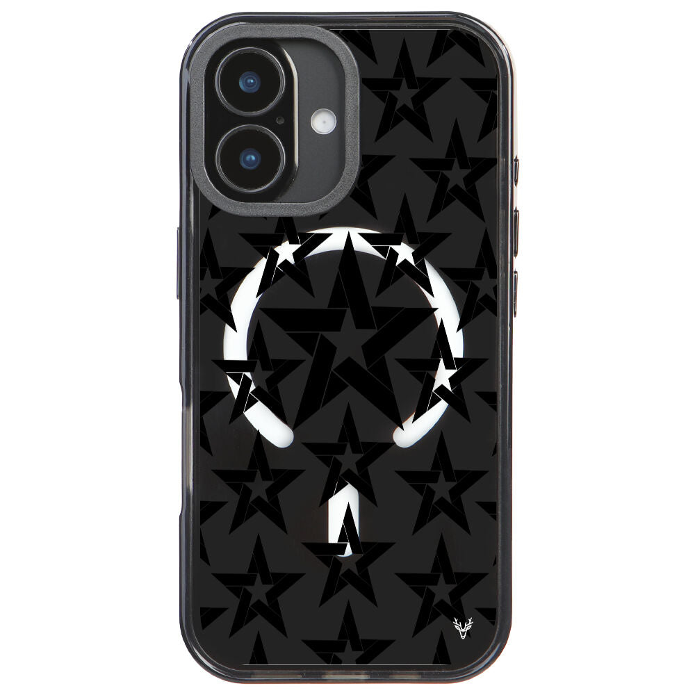 MagsafeliArtycaseCoolBlack