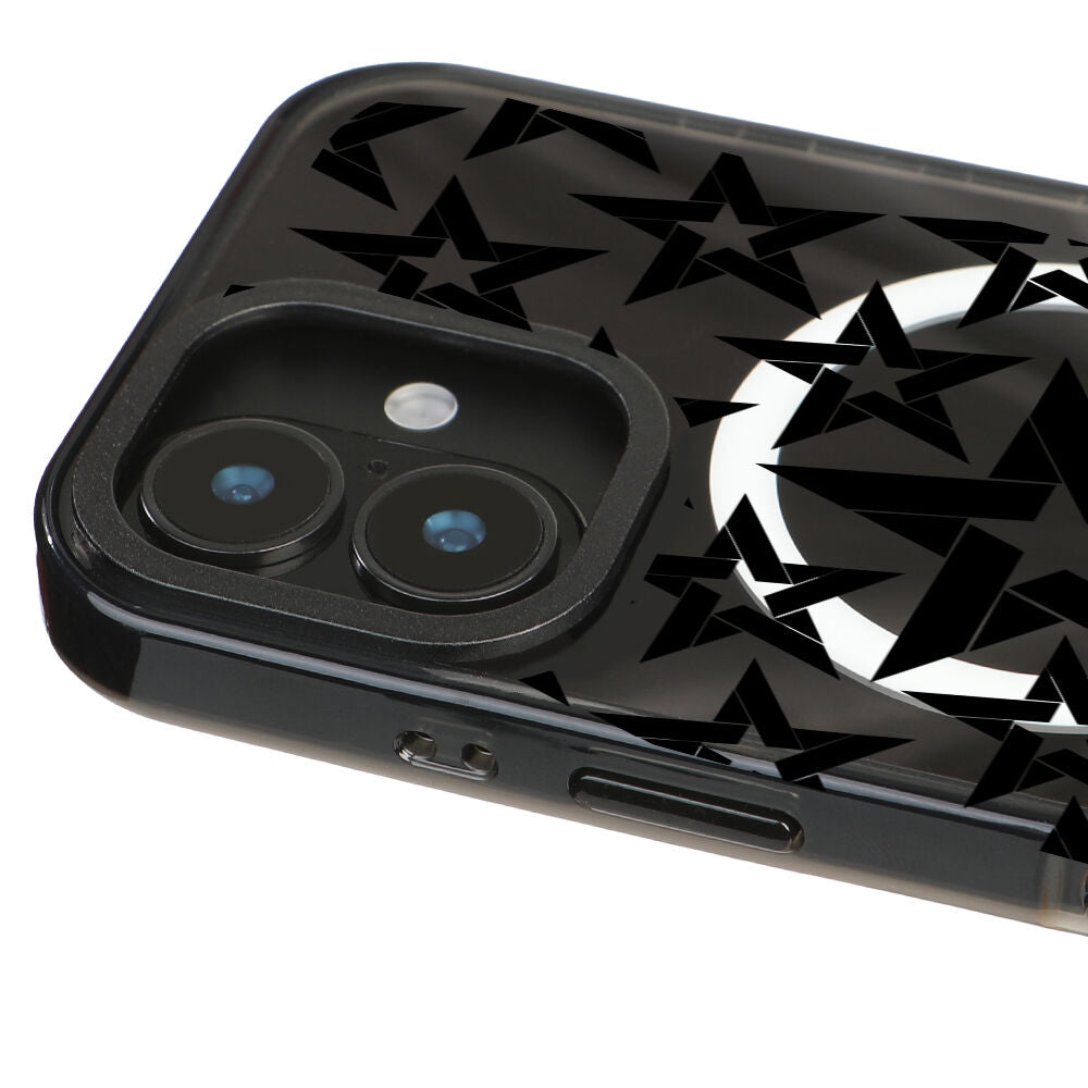 MagsafeliArtycaseCoolBlack
