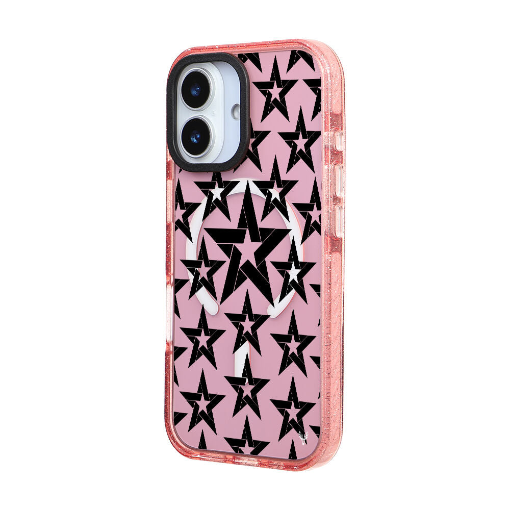 MagsafeliArtycaseSimliPembe