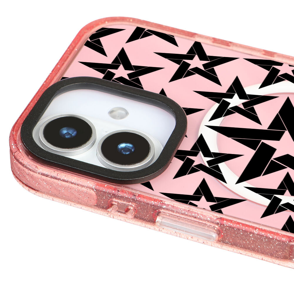 MagsafeliArtycaseSimliPembe