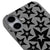 iPhone 17 Stars Telefon Kılıfı - Renkli Silikon - Gri