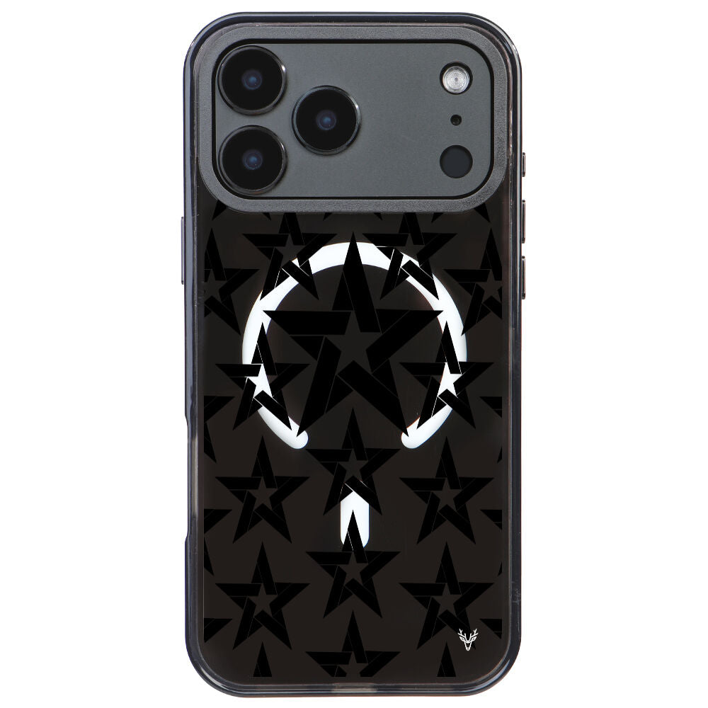 MagsafeliArtycaseCoolBlack