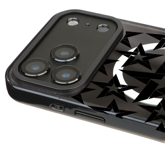 MagsafeliArtycaseCoolBlack