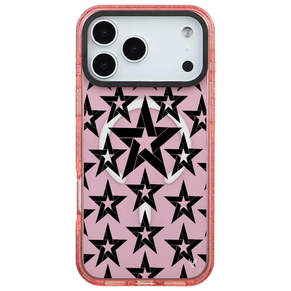 MagsafeliArtycaseSimliPembe
