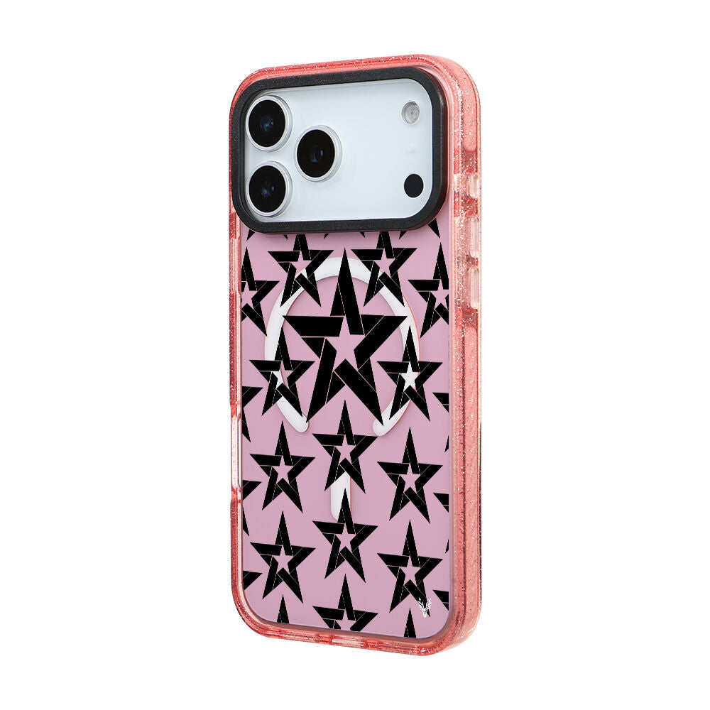 MagsafeliArtycaseSimliPembe
