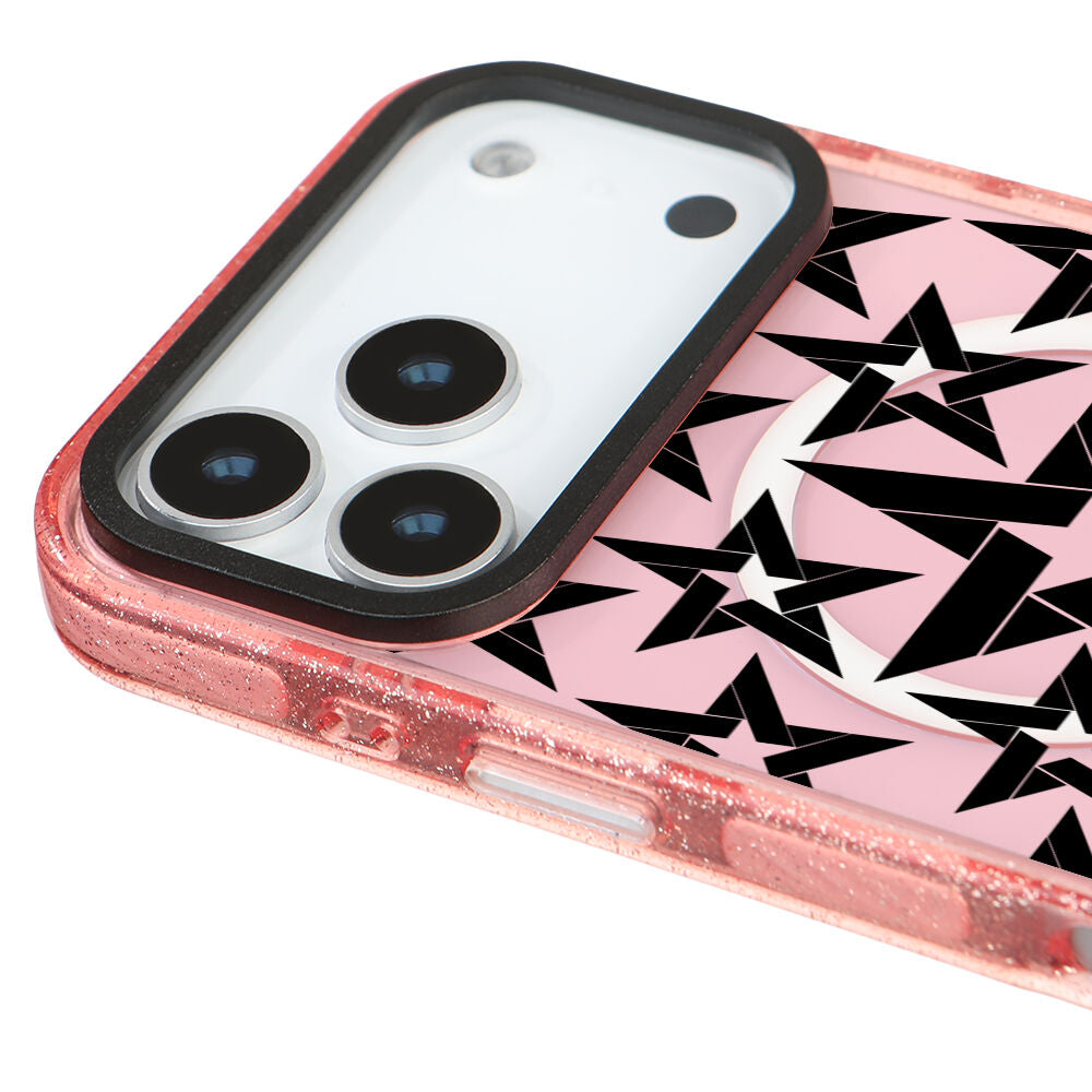 MagsafeliArtycaseSimliPembe
