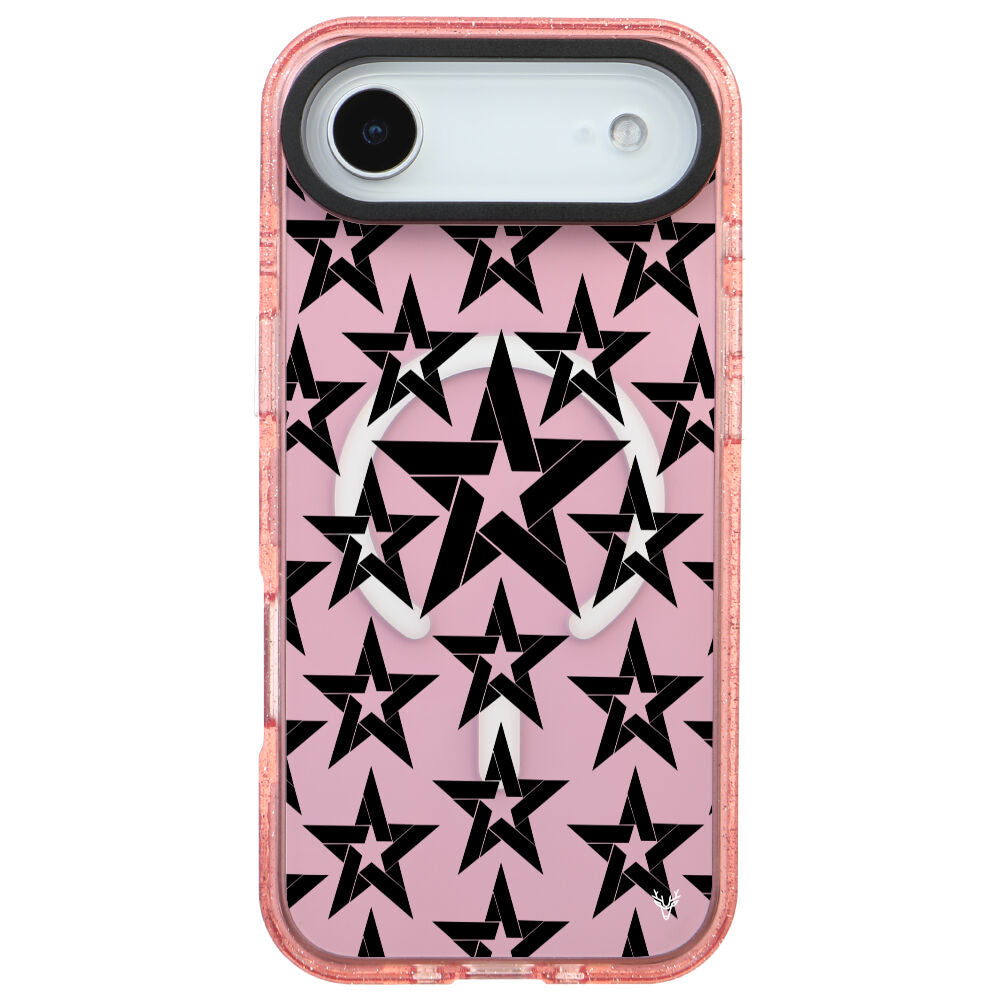 MagsafeliArtycaseSimliPembe