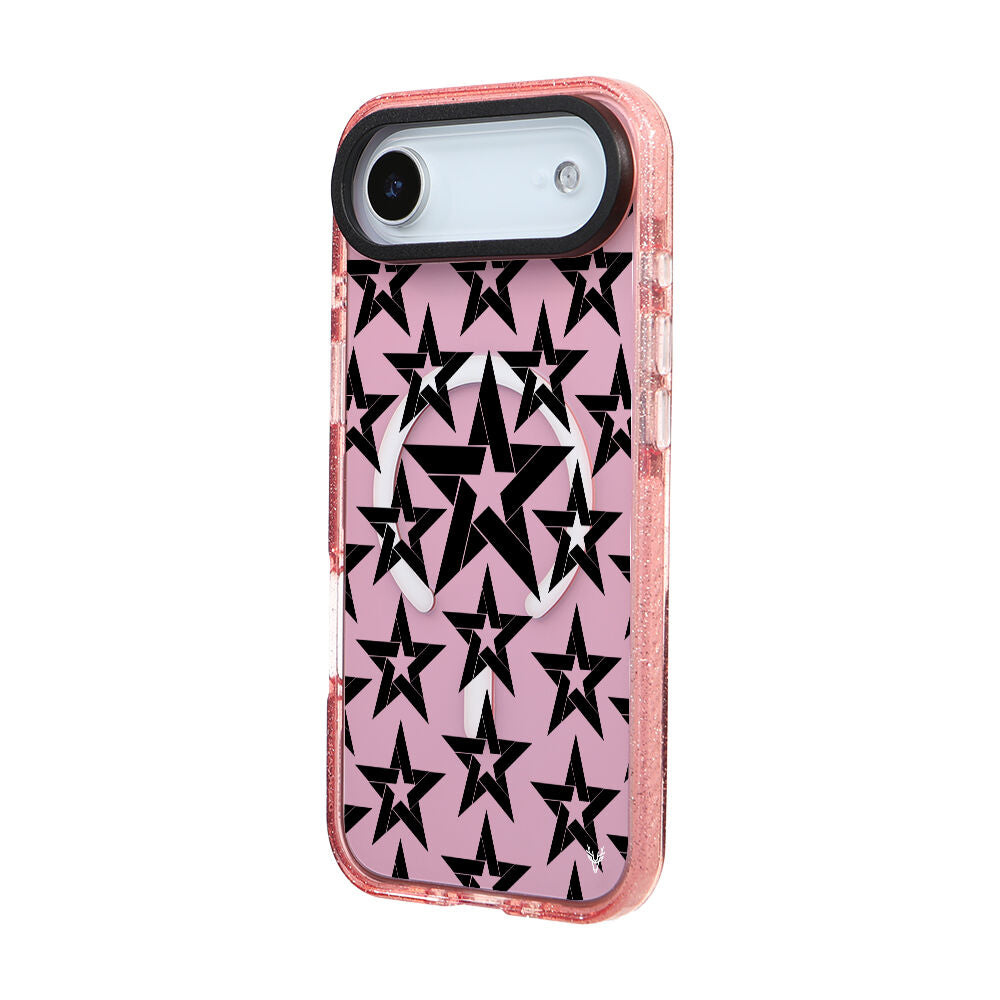 MagsafeliArtycaseSimliPembe