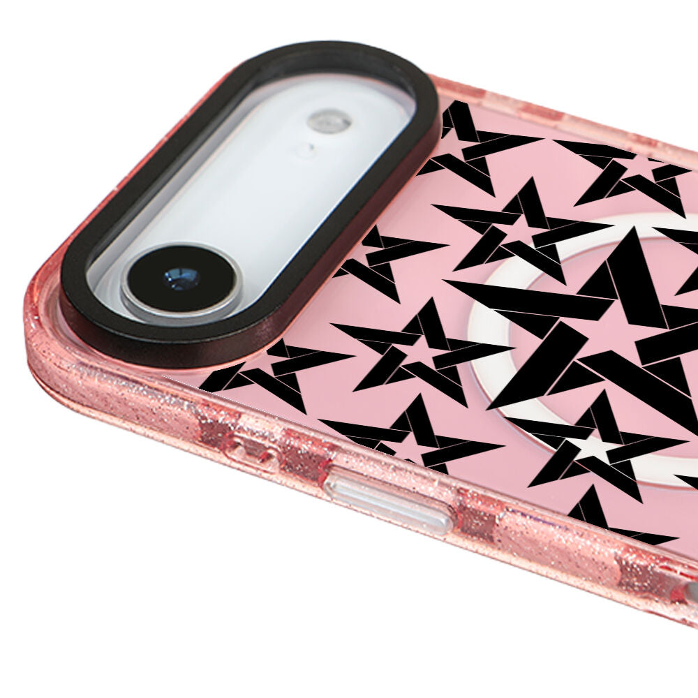 MagsafeliArtycaseSimliPembe