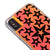 iPhone XS Stars Telefon Kılıfı - Neon - Turuncu