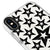 iPhone XS Stars Telefon Kılıfı - Artycase - Beyaz