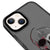 iPhone 13 Kuru Kafa Telefon Kılıfı - Artycase - Cool Black