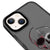 iPhone 14 Plus Kuru Kafa Telefon Kılıfı - Artycase - Cool Black