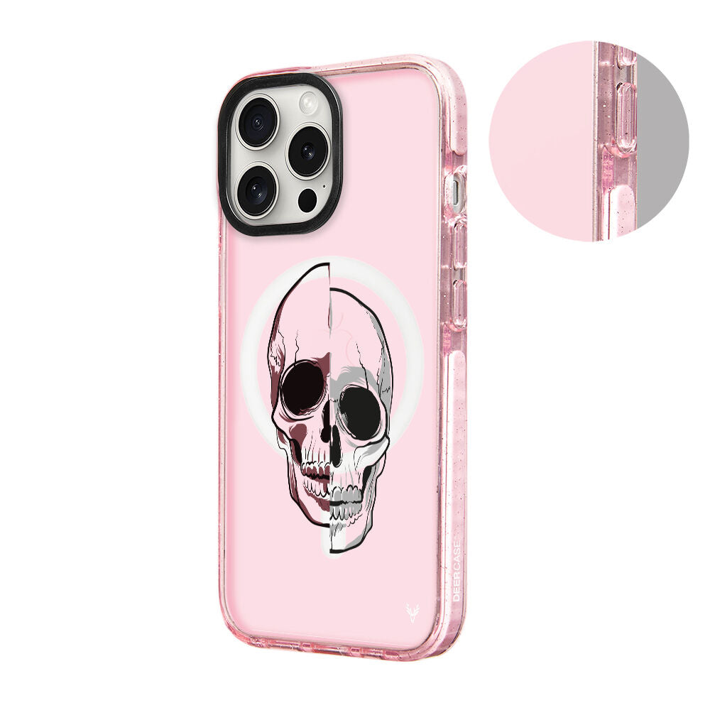 MagsafeliArtycaseSimliPembe