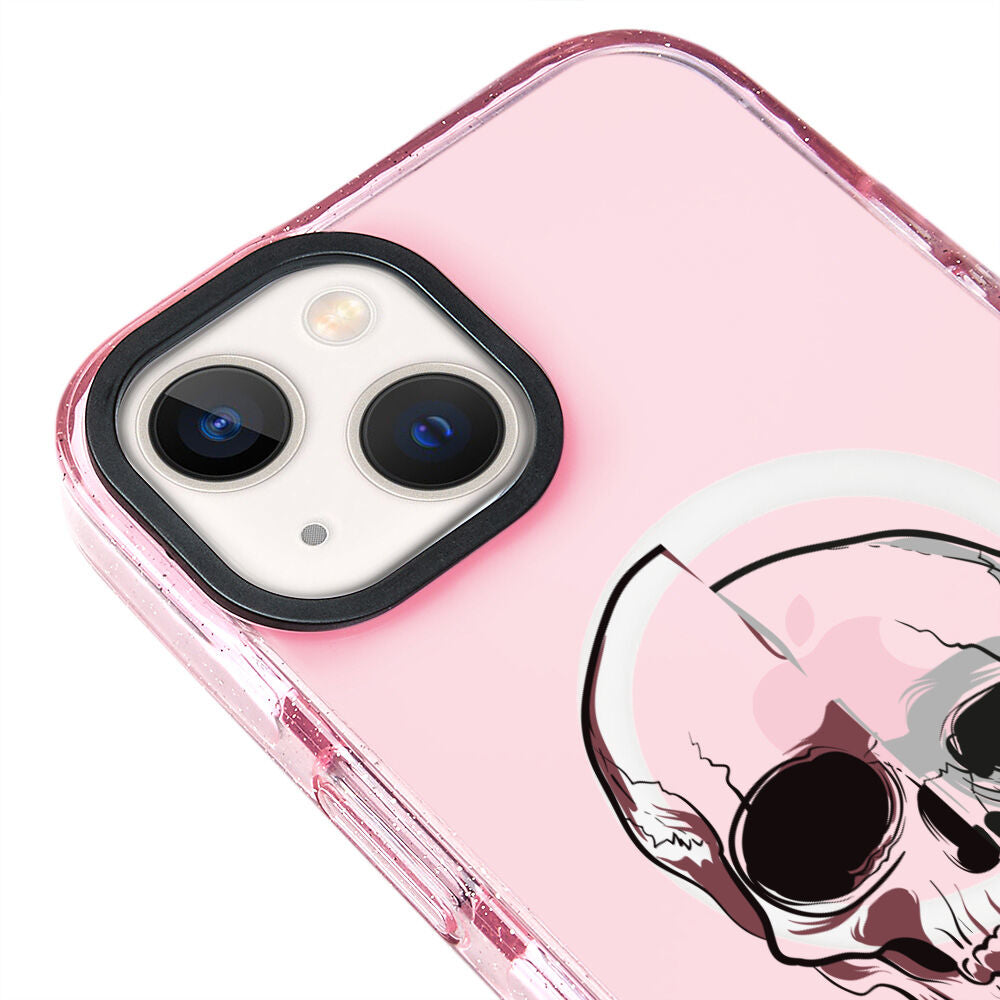 MagsafeliArtycaseSimliPembe