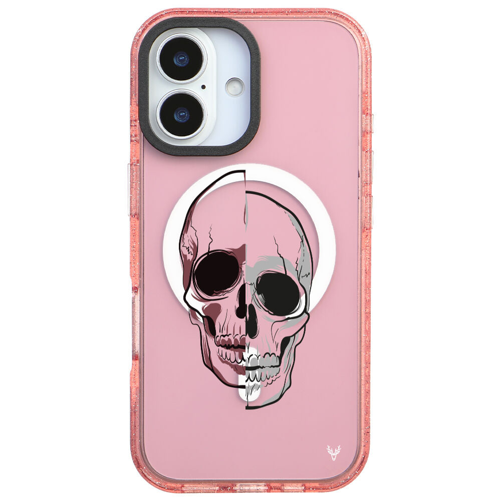 MagsafeliArtycaseSimliPembe