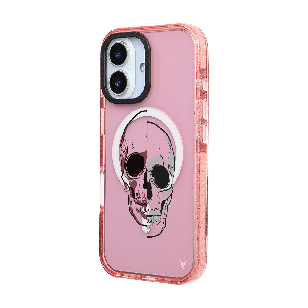 MagsafeliArtycaseSimliPembe
