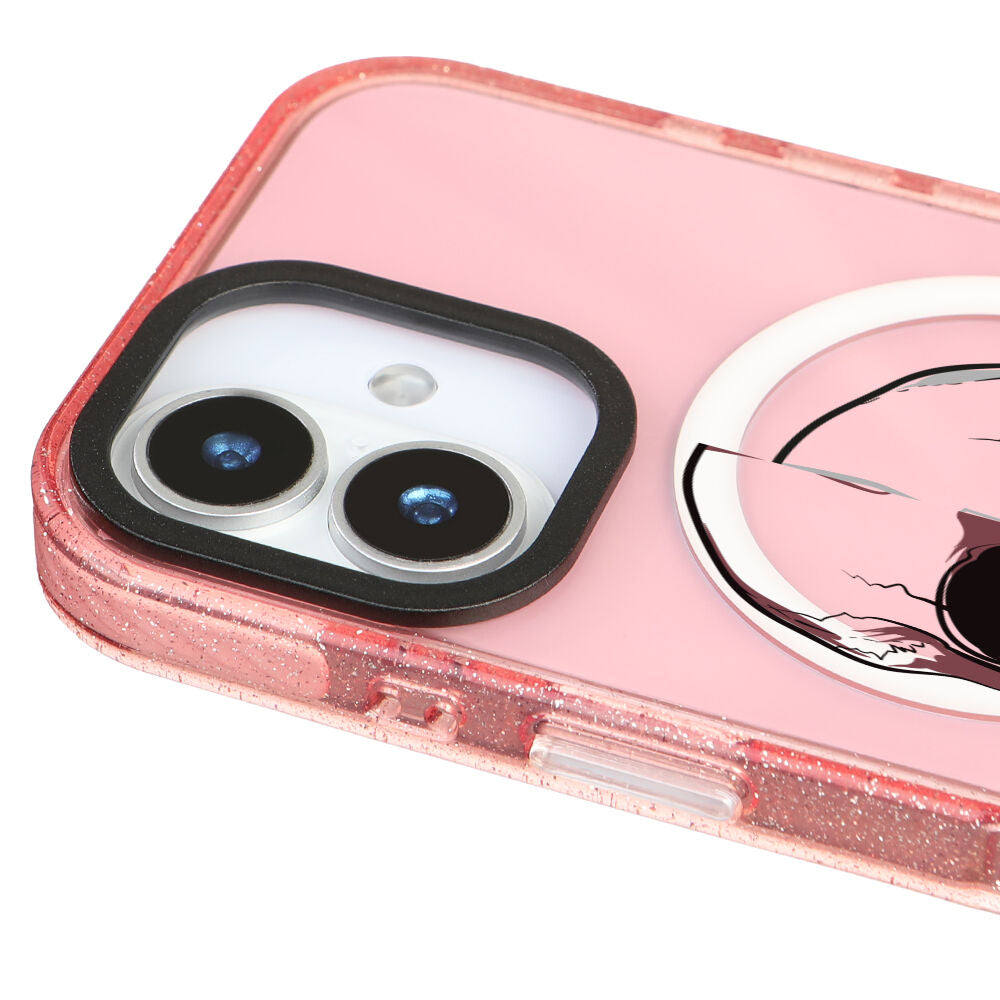 MagsafeliArtycaseSimliPembe