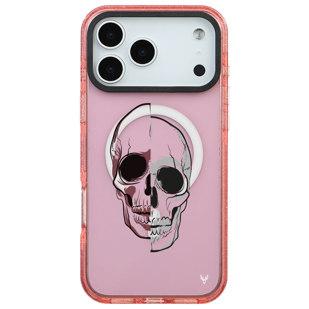 MagsafeliArtycaseSimliPembe