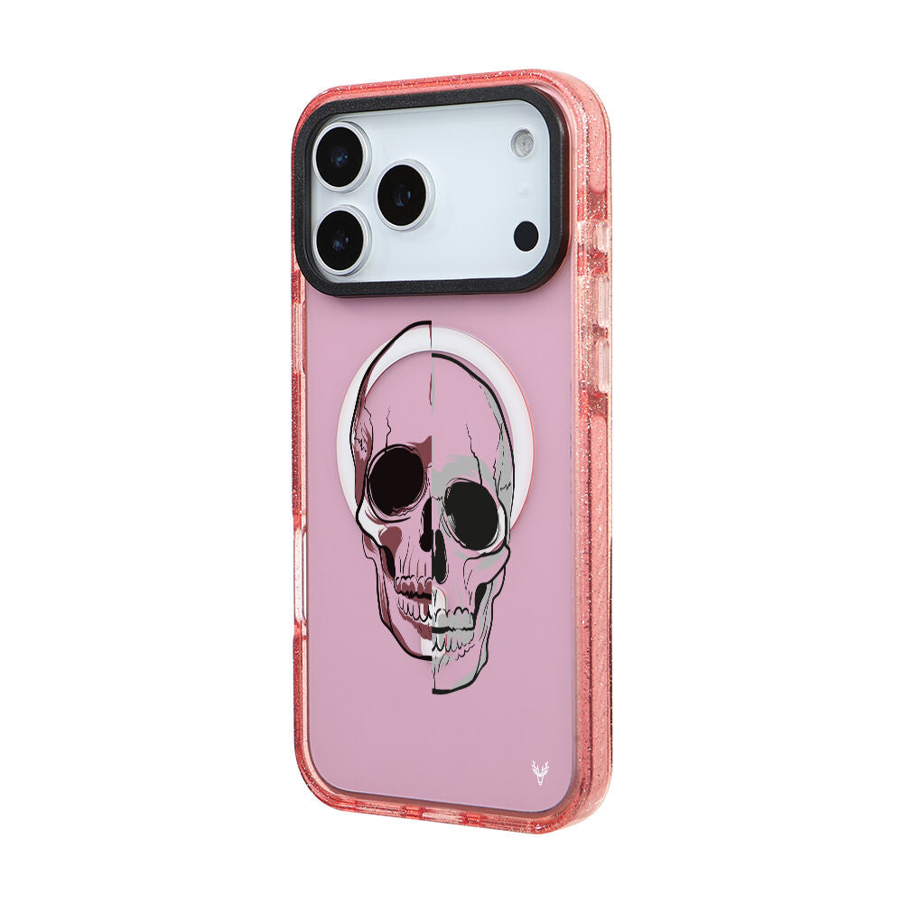 MagsafeliArtycaseSimliPembe