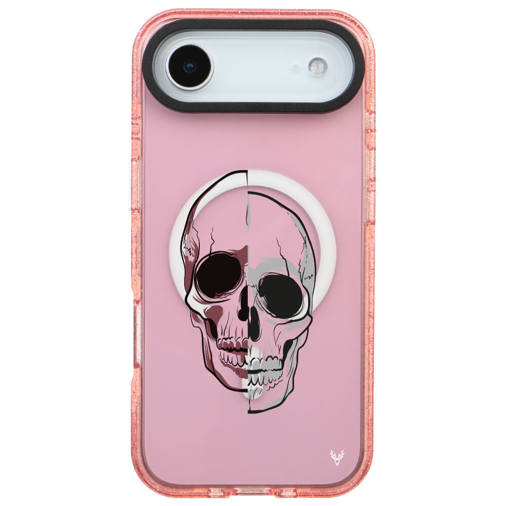 MagsafeliArtycaseSimliPembe