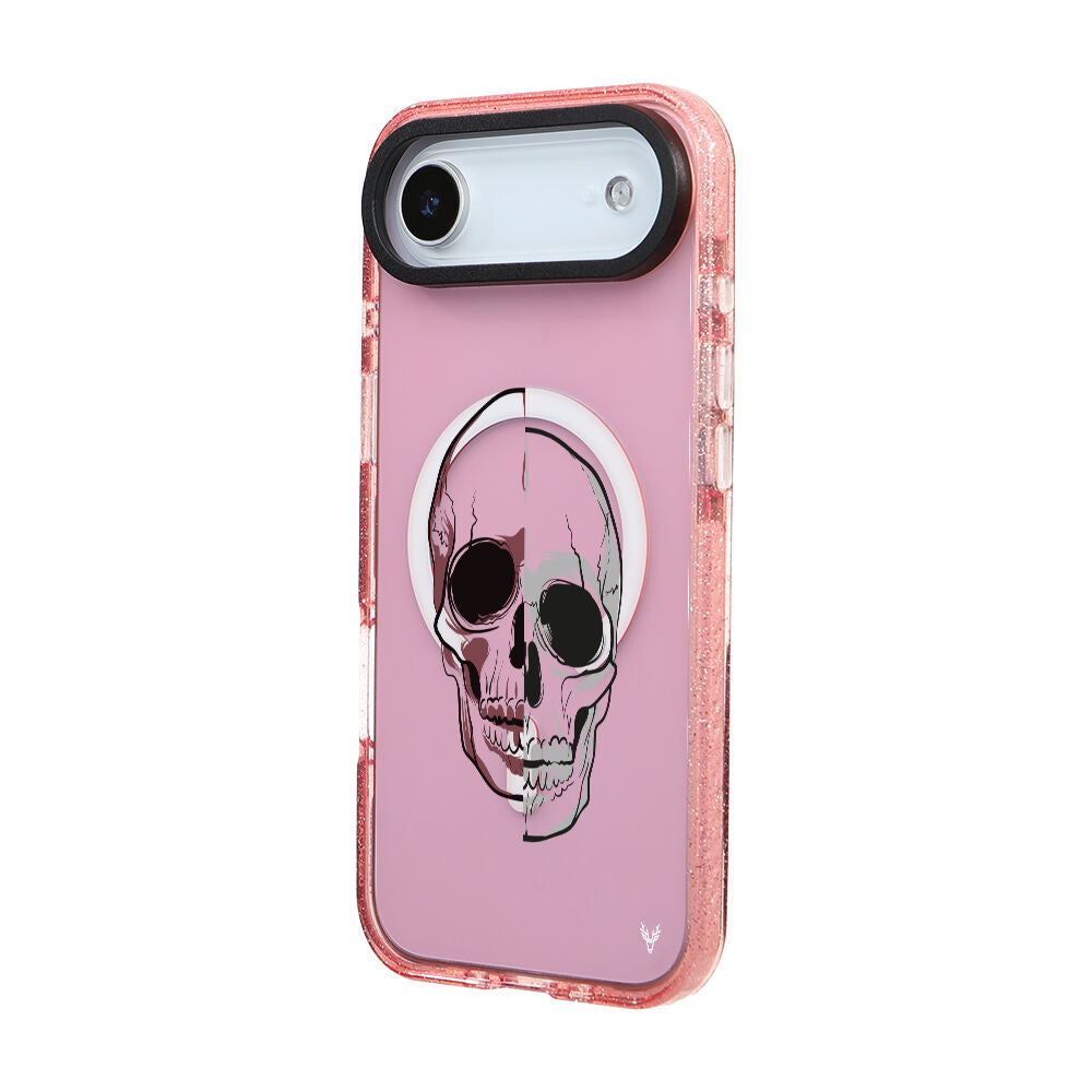 MagsafeliArtycaseSimliPembe