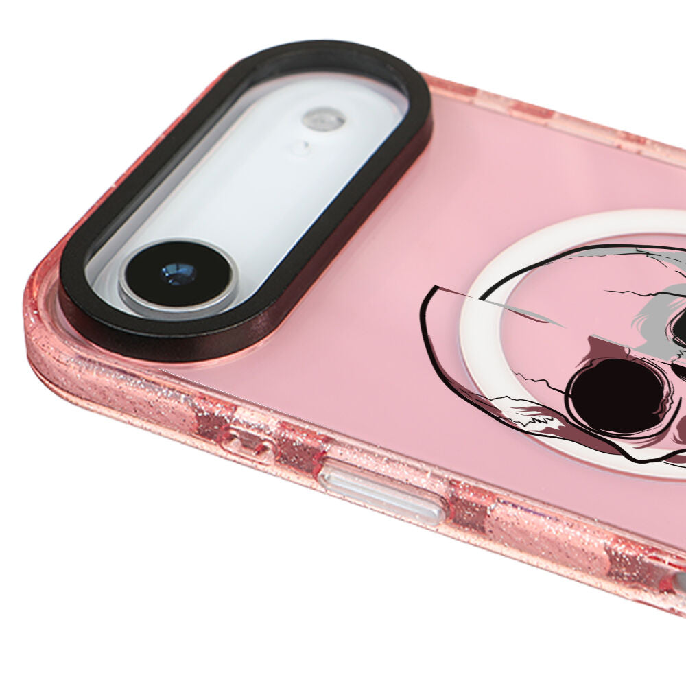 MagsafeliArtycaseSimliPembe