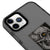 iPhone 11 Pro Skull Telefon Kılıfı - Artycase - Cool Black