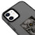 iPhone 12 Mini Skull Telefon Kılıfı - Artycase - Cool Black