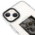 iPhone 13 Skull Telefon Kılıfı - Magsafeli Artycase - Beyaz