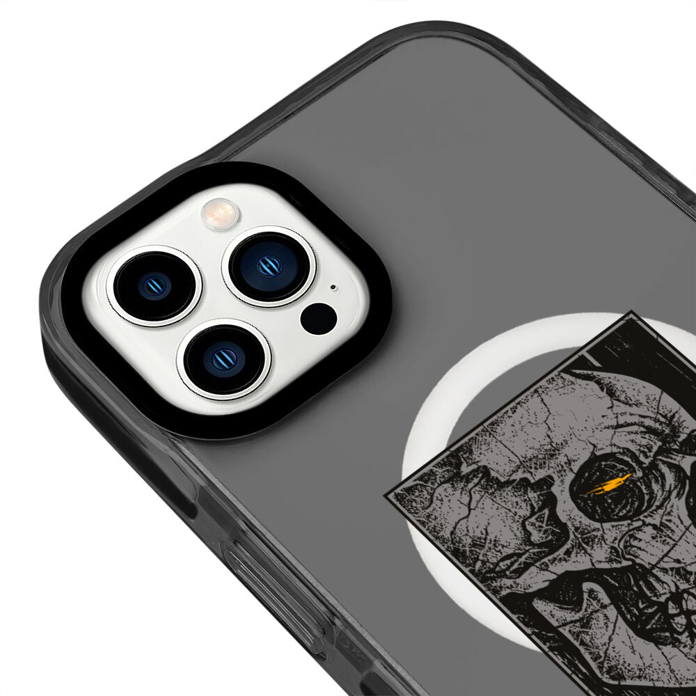 MagsafeliArtycaseCoolBlack