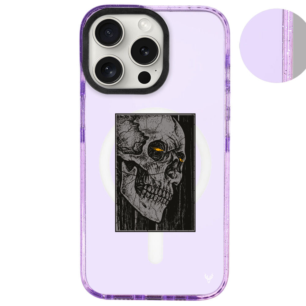 MagsafeliArtycaseSimliMor