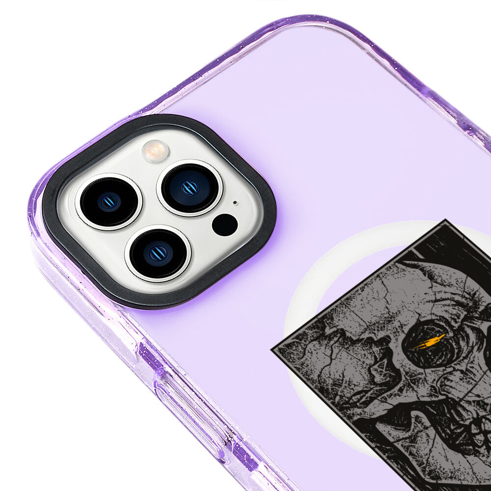 MagsafeliArtycaseSimliMor