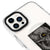 iPhone 13 Pro Max Skull Telefon Kılıfı - Magsafeli Artycase - Beyaz