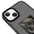 iPhone 15 Plus Skull Telefon Kılıfı - Artycase - Cool Black