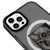 iPhone 16 Pro Skull Telefon Kılıfı - Magsafeli Artycase - Cool Black