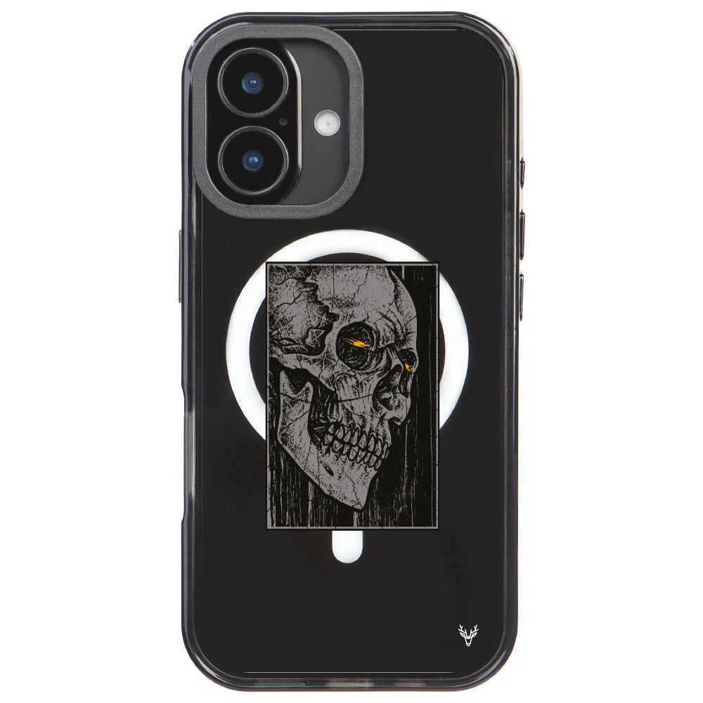 MagsafeliArtycaseCoolBlack
