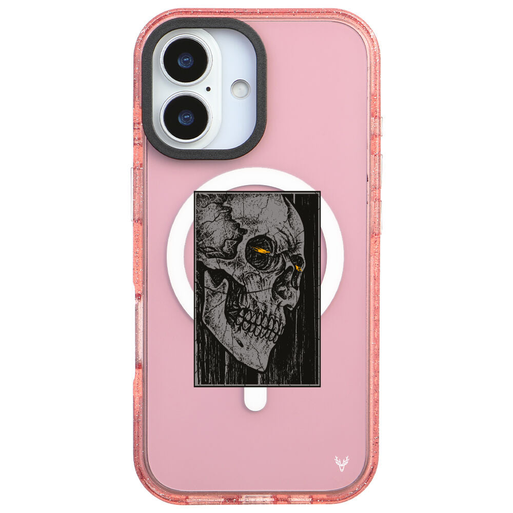 MagsafeliArtycaseSimliPembe