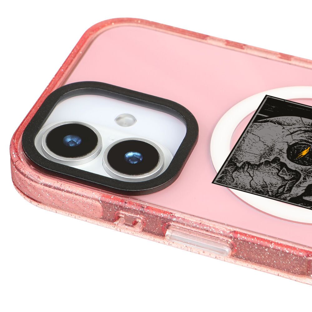 MagsafeliArtycaseSimliPembe