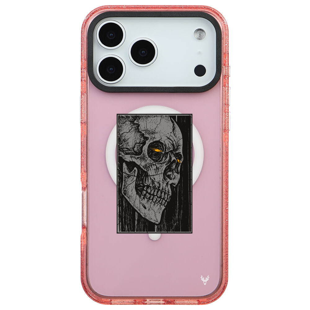MagsafeliArtycaseSimliPembe