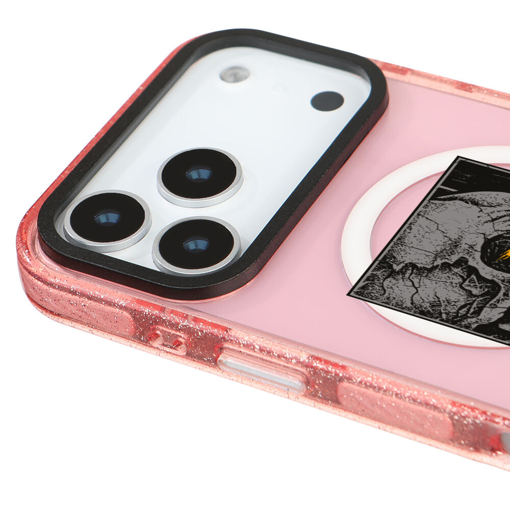 MagsafeliArtycaseSimliPembe